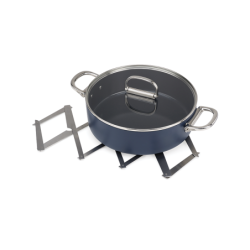 Stainless Steel Extendable Trivet - Space
