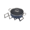 Stainless Steel Extendable Trivet - Space