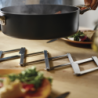 Stainless Steel Extendable Trivet - Space