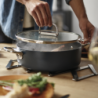 Stainless Steel Extendable Trivet - Space