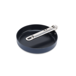 Folding Handle Frying Pan 20cm Blue - Space