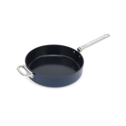 Frigideira com Pega Dobrável 28cm Azul - Space
