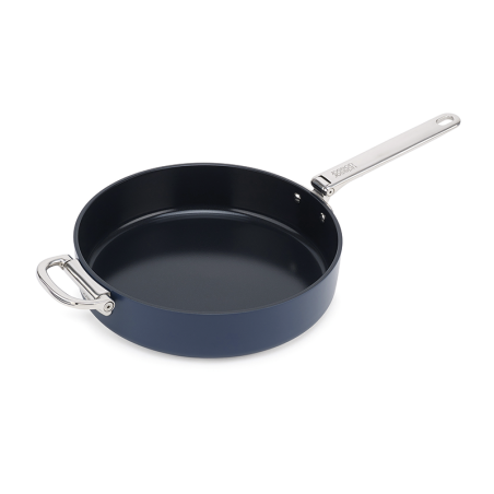 Folding Handle Frying Pan 30cm Blue - Space