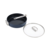 Folding Handle Sauté Pan with Lid 28cm Blue - Space