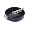 Folding Handle 2-Piece Frying Pan Set Blue - Space