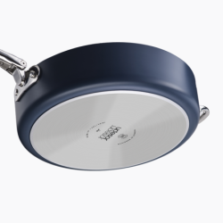 Folding Handle 2-Piece Frying Pan Set Blue - Space