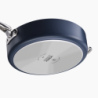 Folding Handle 2-Piece Frying Pan Set Blue - Space