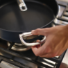 Folding Handle 2-Piece Frying Pan Set Blue - Space