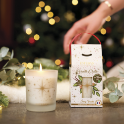 Scented Candle 180gr - Starry Vanilla