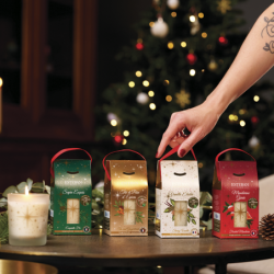 Scented Candle 180gr - Starry Vanilla