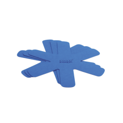 3-Piece Pan Protector Set Blue - Space