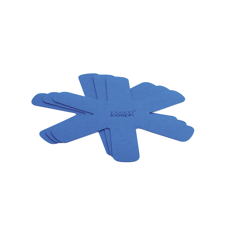 3-Piece Pan Protector Set Blue - Space