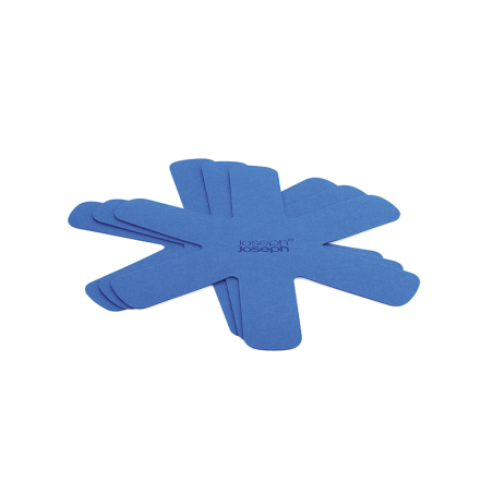 3-Piece Pan Protector Set Blue - Space