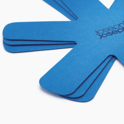 3-Piece Pan Protector Set Blue - Space