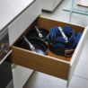 3-Piece Pan Protector Set Blue - Space