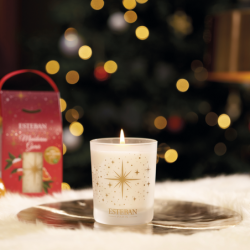 Scented Candle 180gr - Frosted Mandarin