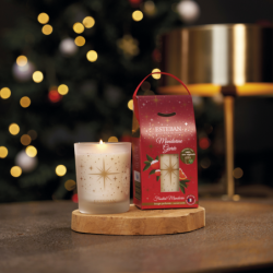Scented Candle 180gr - Frosted Mandarin