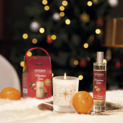 Scented Candle 180gr - Frosted Mandarin