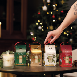 Scented Candle 180gr - Frosted Mandarin