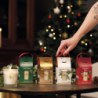 Scented Candle 180gr - Frosted Mandarin