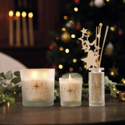 Scented Candle 180gr - Frosted Mandarin