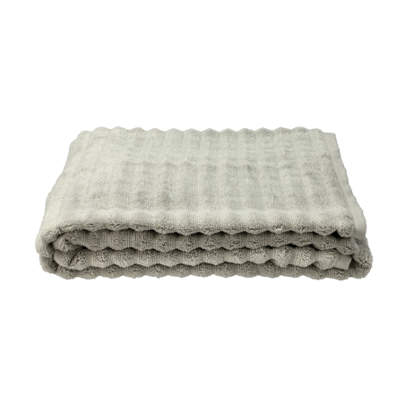 Beach Towel 180x100cm Soft Grey - INU