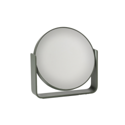 Espelho de Mesa com Aumento 5x Verde Azeitona - Ume