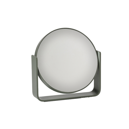Espelho de Mesa com Aumento 5x Verde Azeitona - Ume