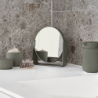 Table Mirror 5x Magnifying Olive Green - Ume