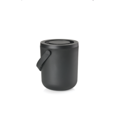Bio Waste Bin 3L Black - Circular