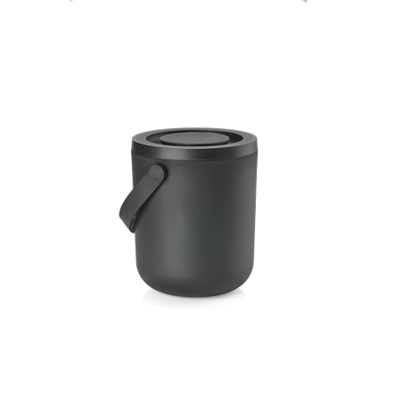 Bio Waste Bin 3L Black - Circular