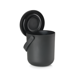 Bio Waste Bin 3L Black - Circular