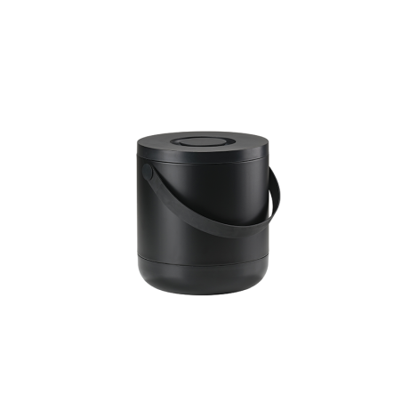 Bio Waste Bin 15L Black - Circular