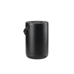 BALDE DO LIXO CIRCULAR 22 L PRETO