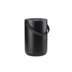 Bio Waste Bin 22L Black - Circular