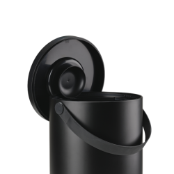 Bio Waste Bin 22L Black - Circular