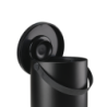 BALDE DO LIXO CIRCULAR 22 L PRETO