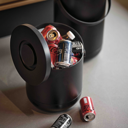 Bio Waste Bin 22L Black - Circular