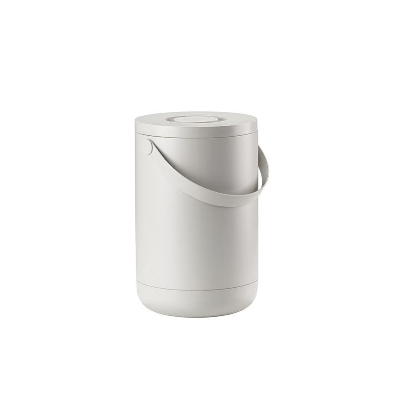 Bio Waste Bin 22L Grey - Circular Bio Waste Bin 22L Grey - Circular