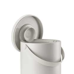 Bio Waste Bin 22L Grey - Circular