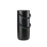 Bio Waste Bin 22+12L Black - Circular