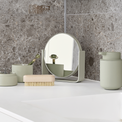 Table Mirror 5x Magnifying Eucalyptus - Ume
