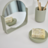 Espelho de Mesa com Aumento 5x Eucalipto - Ume