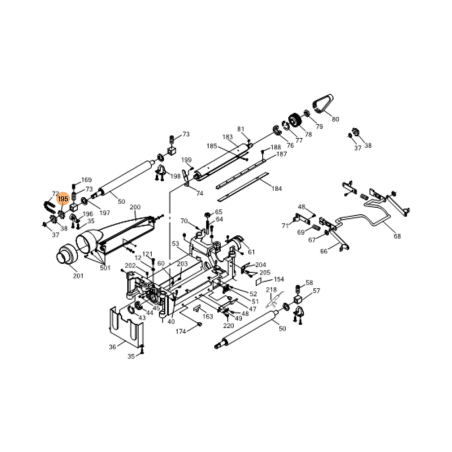 SHORT SPROCKET