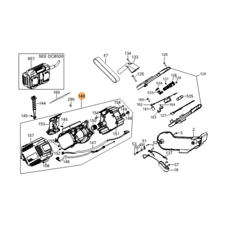 SUBCONJ. DE MOTOR