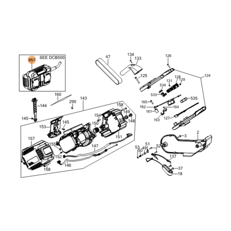 SUBCONJUNTO DE ADAPTADOR