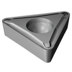 Pastilha T-MaXU TCMT 11 02 04-UF H13A