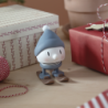 Bumble Skiing Small Sky - Christmas