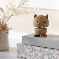 Cat Oak Wood - Animals