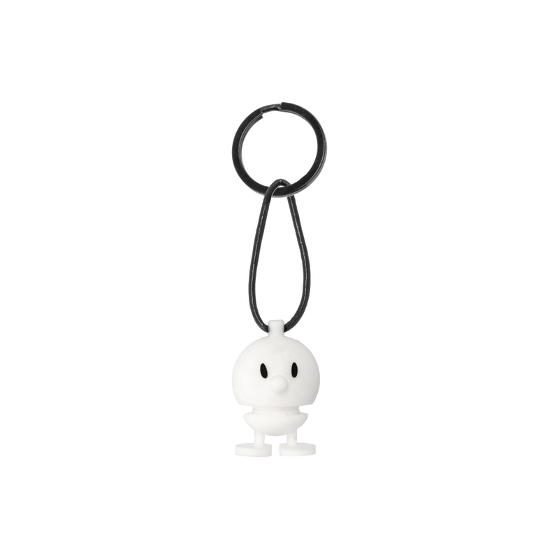 Keychain White - Bumble